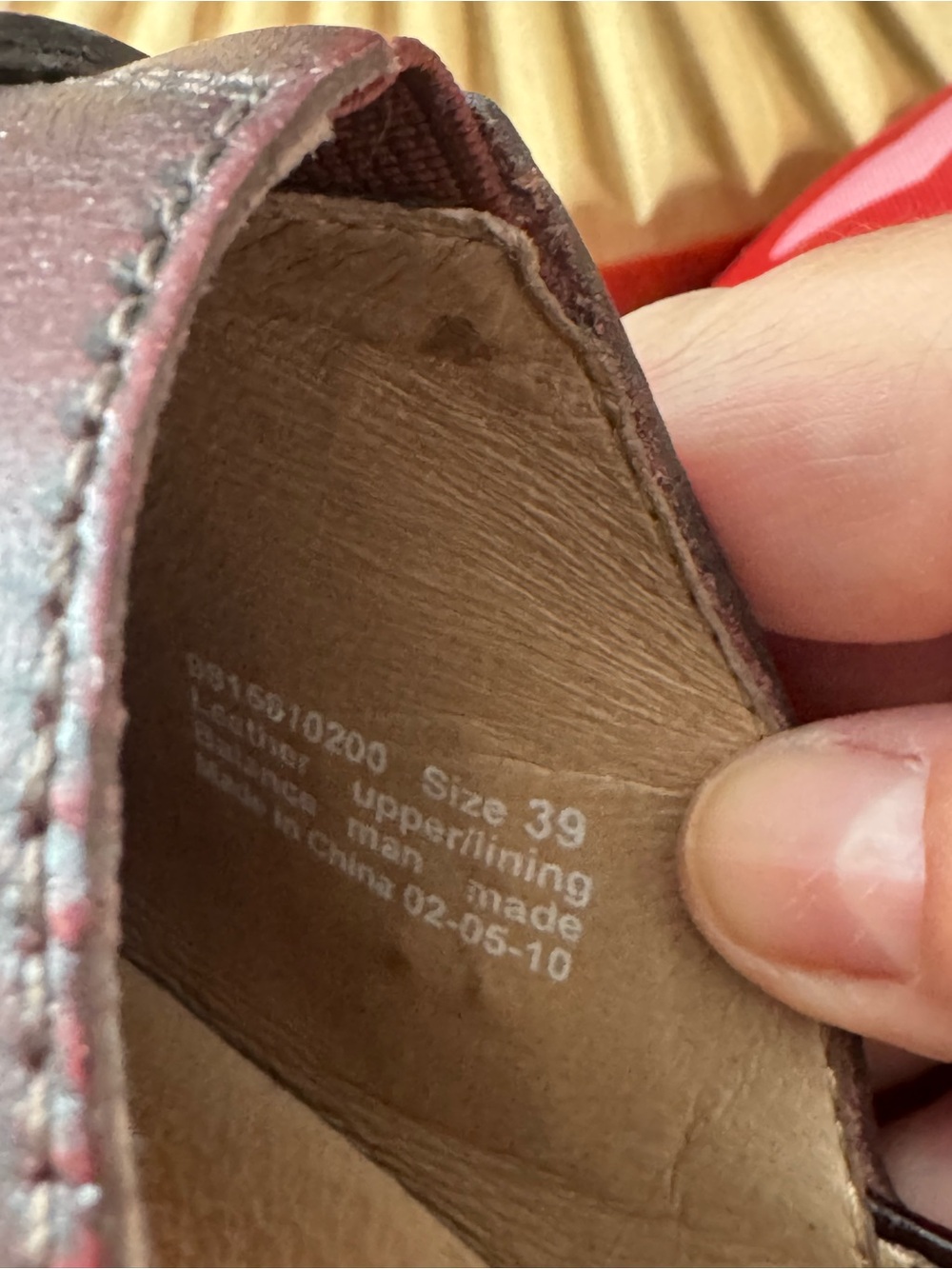Dansko Solstice Clogs cordovan/burgundy leather size 39/8.5 Hardly Worn - Picture 10 of 11